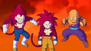 How should the Dragon Ball fan-made animation Dragon Ball Daima end?