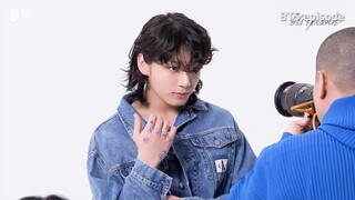 [EPISODE] Jung Kook’s Calvin Klein Commercial Shoot Sketch - BTS (방탄소년단)