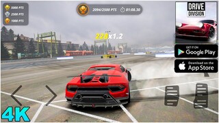 Drive Division Android Gameplay Ultra Settings (Android and iOS Mobile Gameplay) - Racing Games