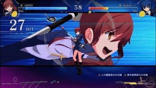 メルティブラッド タイプルミナ　最強ノエルvs最速シエル　上手すぎる…２８HITアークドライブコンボ
