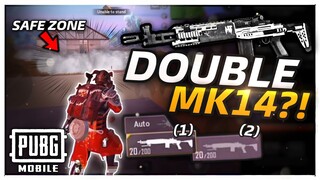 ATHENA vs LAST SQUAD with DOUBLE MK14?! - PUBG MOBILE