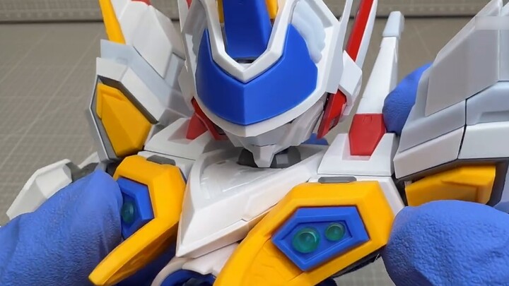 White treasure! On the battlefield! Dimensional POWER BB White Knight BOM BOM Marble Man/Marble Poli