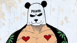 PANDAMAN TERPANTAU 👀 #onepiece #anime #hovertoo’ #shorts #trendingshorts #pandaman