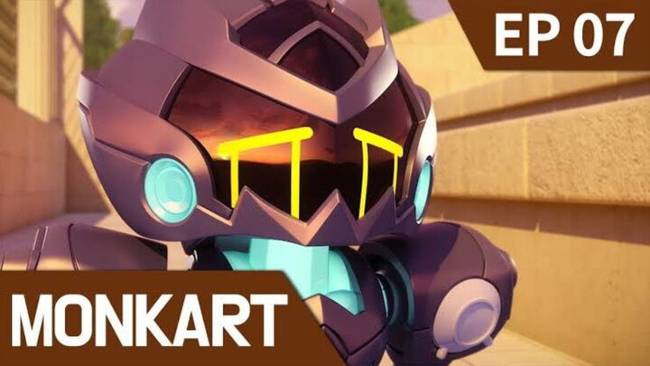 Monkart Episode 7 (Bahasa Indonesia) HD 1080P