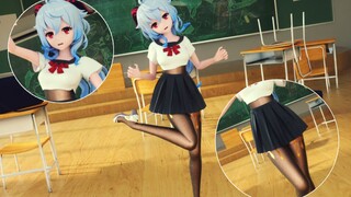 [ Genshin Impact MMD/Cloth Solution] Traveler: Wearing such short clothes, who are you dancing for?