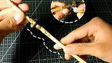 【Mousse Craft】Making Spiritual Knife With Bamboo Sticks!