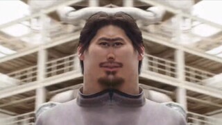 Kamen Rider Build OP, but mirror image