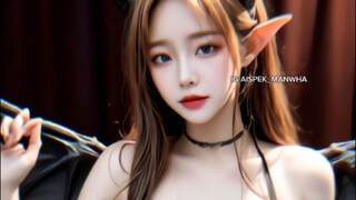 AI INI SANGAT BENING DAN MULUS 🥰🥵 IG AISPEK_MANWHA