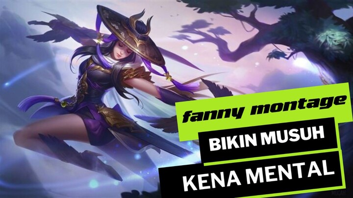 Fanny Montage Skylark || Mobile Legends Bang Bang