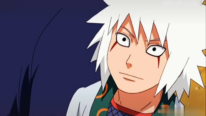 Jiraiya lần đầu đến núi Myoboku và trở thành đứa con của lời tiên tri