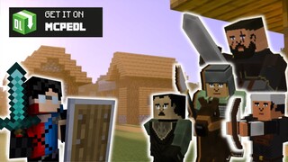 Warriors - MINECRAFT Bedrock Edition Addons / MCPE 1.19