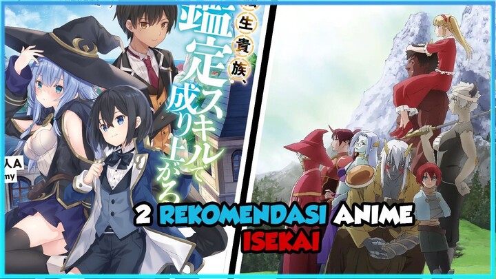 2 Rekomendasi Anime bergenre Isekai