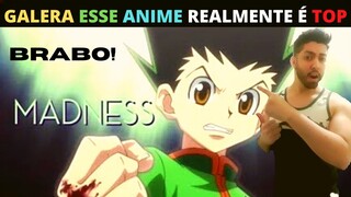 (AMV INSANOO!) RACT - HUNTER X HUNTER AMV - MADNESS WISSEMOI (PAUSA PRO REACT)