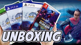 Subnautica Below Zero (PS4/PS5/Switch/Xbox) Unboxing