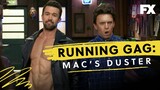 The Power of Mac's Duster | It's Always Sunny Running Gag | FXX