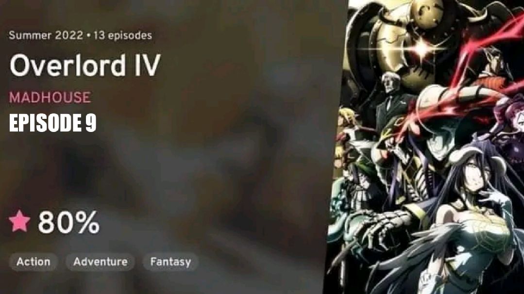 Overlord season 4 Episode 9 Preview Trailer 2 - Vidéo Dailymotion