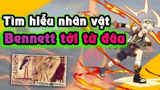 Benny - Đội trưởng đoàn mạo hiểm | Tìm hiểu nhân vật Genshin Impact