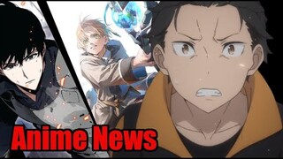 Important Re Zero Season 3 News, Mushoku Tensei Season 2, and Omniscient Reader Anime