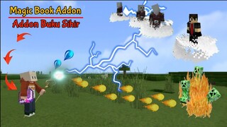 Addon Magic MCPE - Kalian Bisa Jadi Penyihir Terkuat Yang Pernah Ada !!