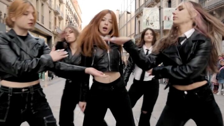 Adikku sangat tampan! ! Tarian jalanan gadis Spanyol (G)I-DLE "TOMBOY"