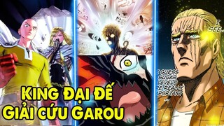 Phân Tích OPM Chap 216 _ King Đại Đế Cứu Garou, Bofoi La Liếm Chiến Trường