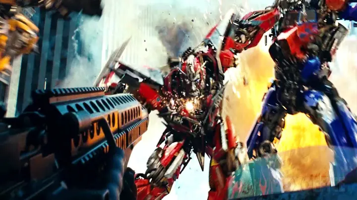 The Battle for Chicago | Transformers 3 | CLIP
