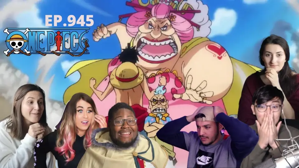 Ryuo Hakki One Piece Episode 945 Best Reaction Compilation Bilibili