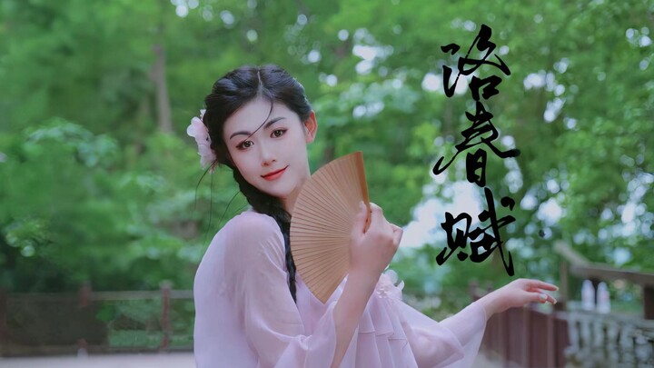 《洛春赋》  是谁  在十字街头城中沾染了春意