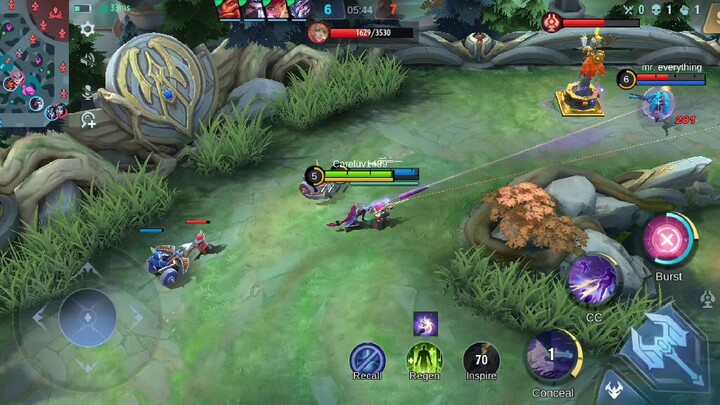 mlbb Lesley highlights rank game haha puro ks lng🤣🤣