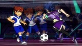 Inazuma Eleven Go Galaxy || Kuroiwa Transformed Himself Into A Soccer Player For Faram Dite. #038