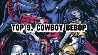 top 10 anime nổi tiếng toàn cầu