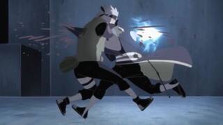 kakashi vs obito (takbiran)