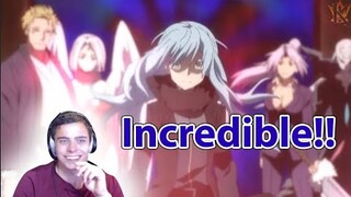 Awesome!! (Tensei shitara Slime Datta Ken Season 2 Part 2「AMV」Alive ᴴᴰ REACTION)