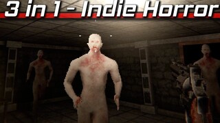 3-IN-1 Video - #106​​​​​​​​​ (Indie Horror Games)