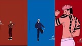 Jujutsu Kaisen Tiktok Dance Compilations