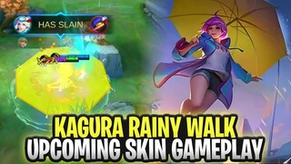 Starlight Skin "Rainy Walk" Kagura Gameplay