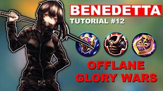 BENEDETTA OFFLANE | SUPER INTENSE GAMEPLAY | MOBILE LEGENDS