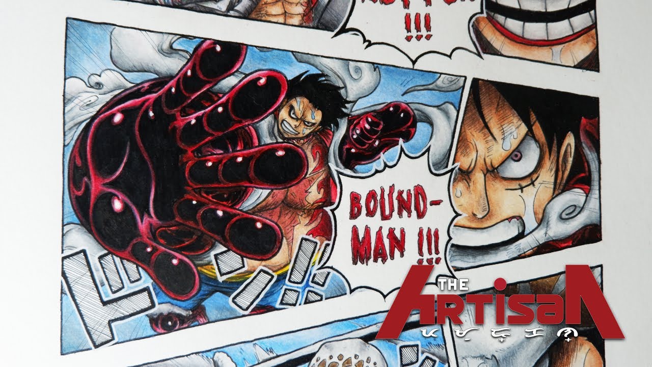 One Piece Drawing Monkey D Luffy Bound Man Manga Chapter 975 Time Lapse The Artisan Bilibili One Piece Drawing Monkey D Luffy Bound Man Manga Chapter 975 Time Lapse The Artisan Bilibili