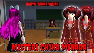 Misteri Chika Mihara || Ternyata Dia Hantu Tanpa Wajah - Sakura School Simulator