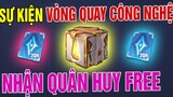 UTS Channel | Hướng Dẫn Tham Gia Sự Kiện Vòng Quay Công Nghệ Nhận Quân Huy Free Cực Ngon | Nhanh Tay