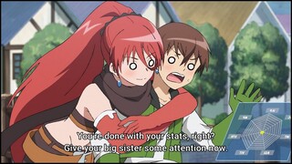 Maya-nee WANTS Asahi to PAMPER Her 😅😂 | My One-Hit Kill Sister Episode 3 | By Anime T