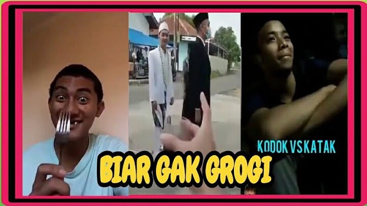 BIAR GAK GROGI KUMPULAN VIDEO LUCU NGAKAK RECEH MEME CRINGE TERBARU TERUPDATE 2021
