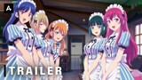 Megami no Café Terrace - Official Teaser | AnimeStan