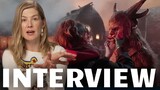 THE WHEEL OF TIME Cast Break Down Their First And Last Day On Set Of Seaons 2 With Rosamund Pike