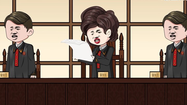 A gold-digging woman colluded with an unscrupulous lawyer to commit marriage fraud. (The finale) #沙雕