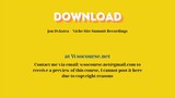 Jon Dykstra – Niche Site Summit Recordings – Free Download Courses