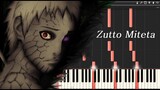 Naruto Shippūden OST - Zutto Miteta (Synthesia)