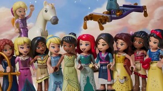 LEGO Disney Princess The Castle Quest 2023 WATCH FULL link in Description