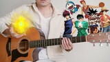 Top 20 Classic Anime OST (Guitar) 1990s-2000s