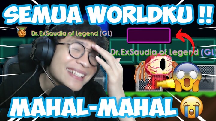 AKU SEBULAN BISA HASILIN BERAPA BGL YAH DARI SEMUA WORLDKU ??
